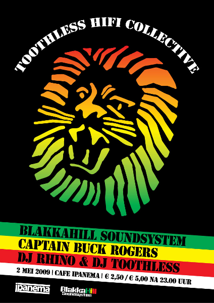 Roots To Remix Party Cafe Ipanema Maastricht 2nd May